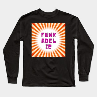 Funkadelic Retro Long Sleeve T-Shirt